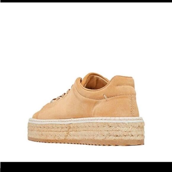 NIB Rag & Bone Kent Espadrille Dune Suede - Picture 3 of 9